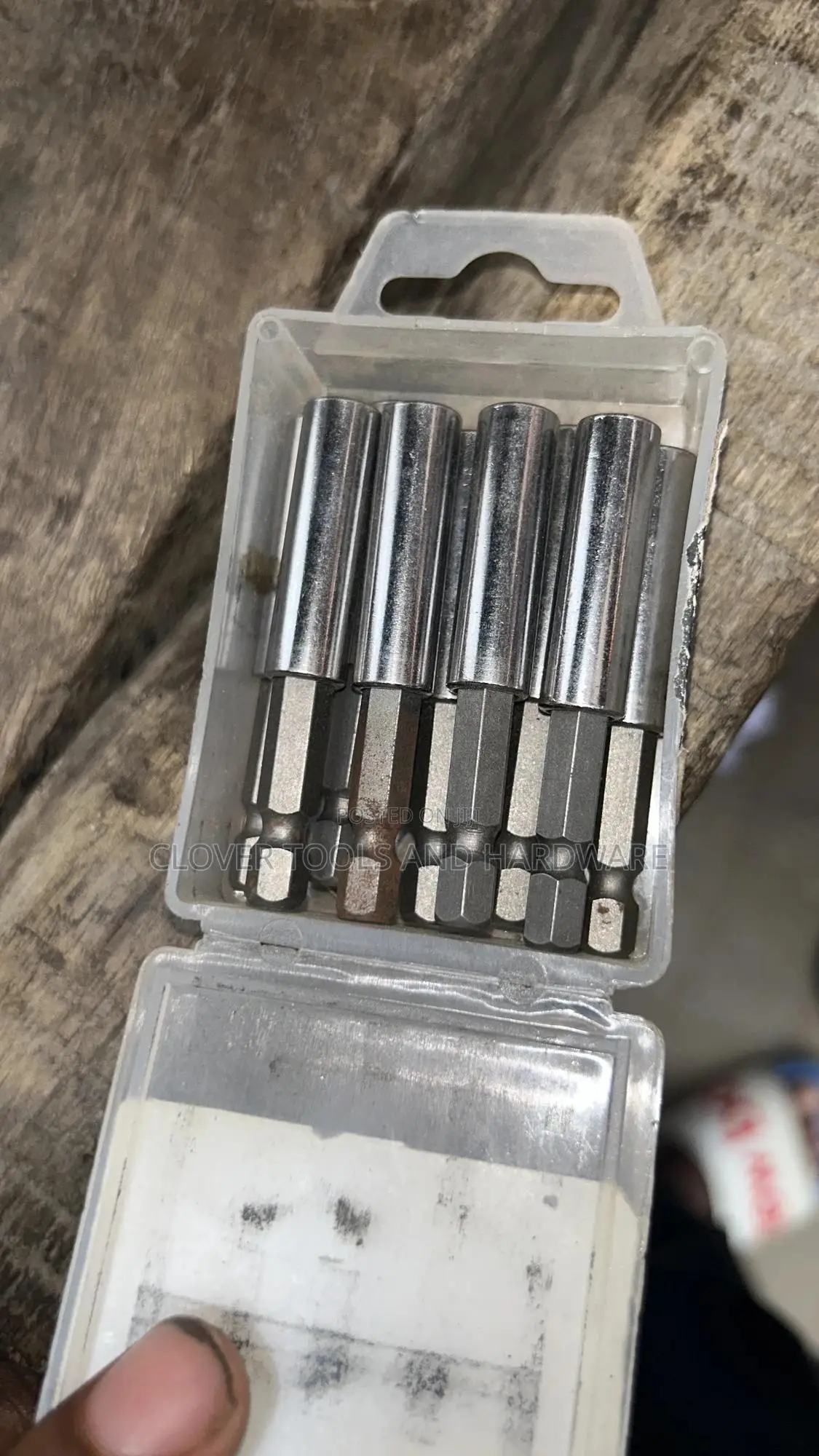 Set of Magnetic Bit Holders