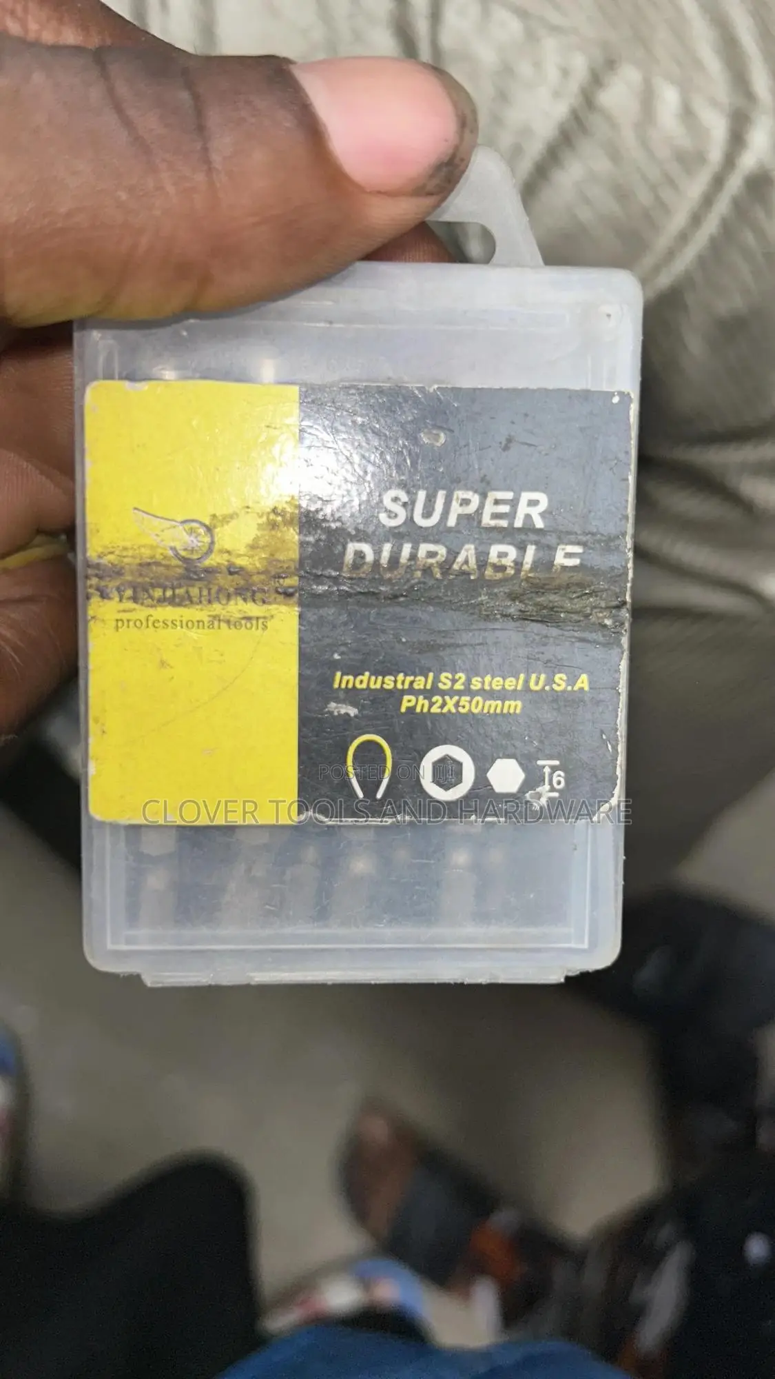 Set of Magnetic Bit Holders