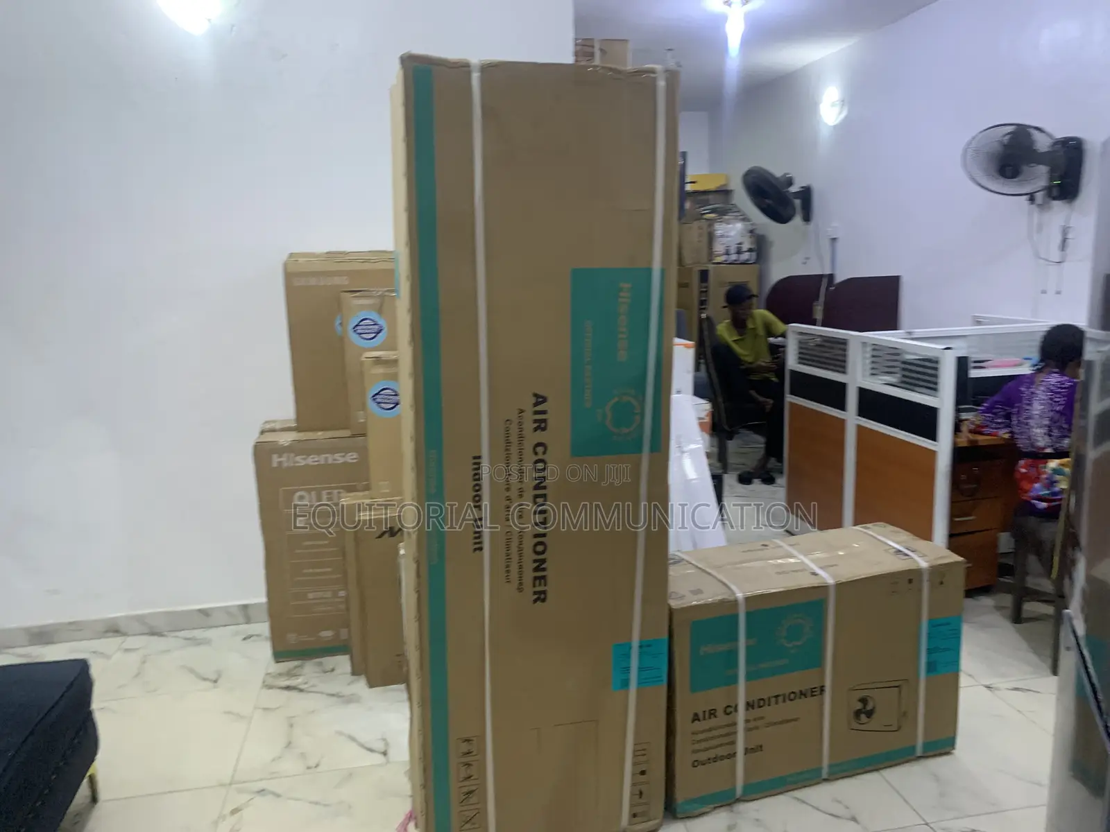 Hisense 2-Ton Split Inverter Ac With Quick Chill