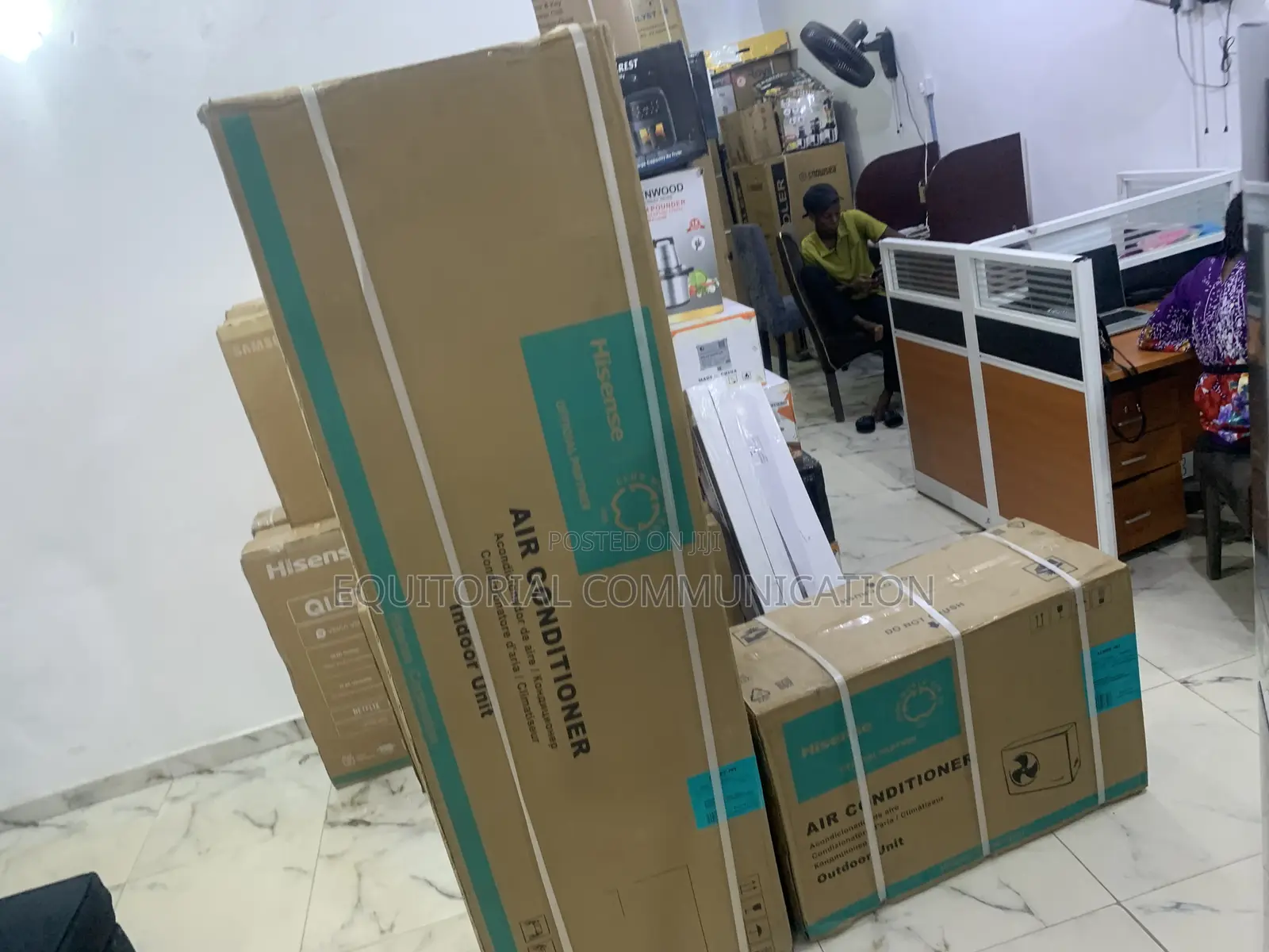 Hisense 2-Ton Split Inverter Ac With Quick Chill