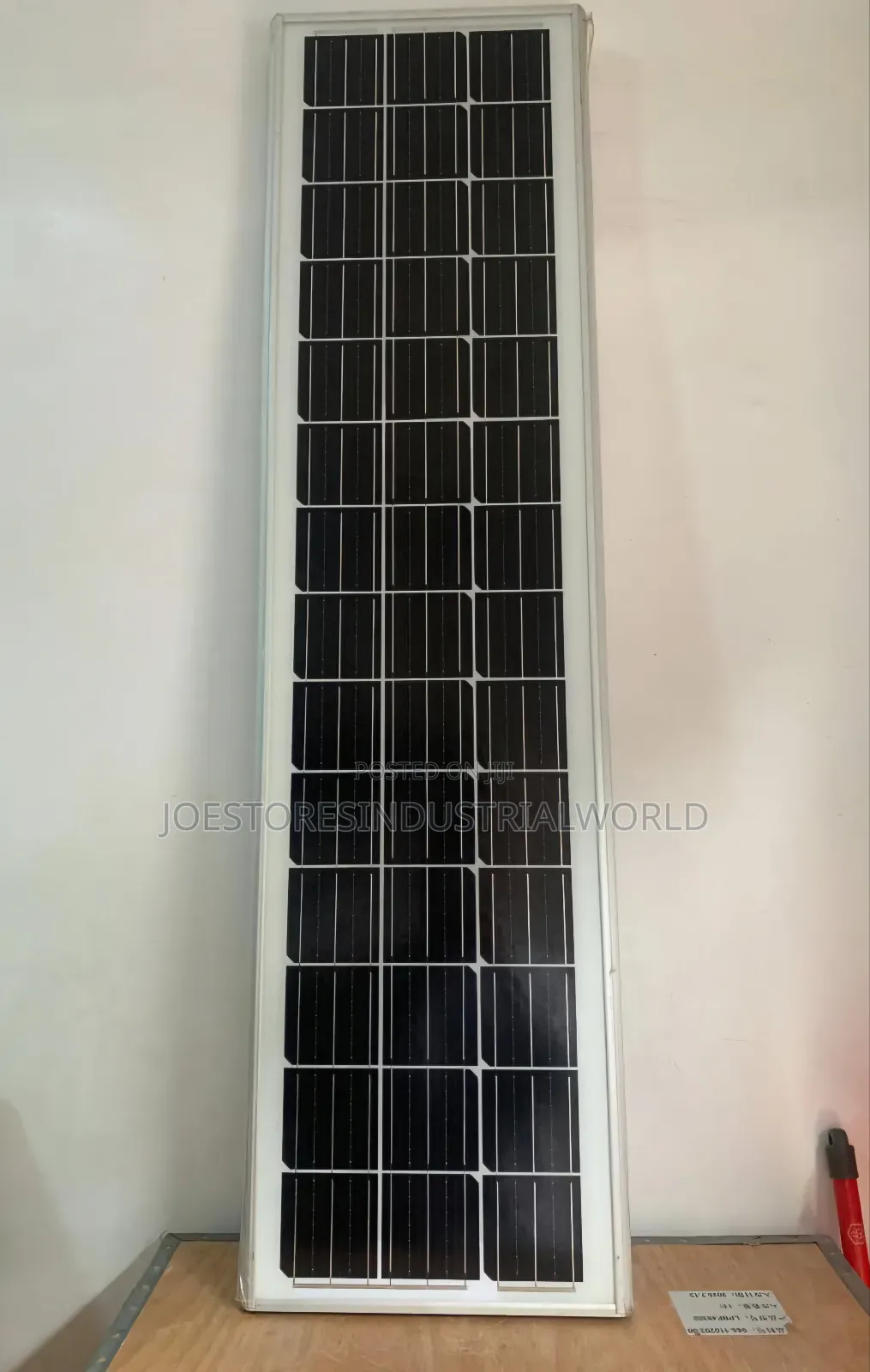 Wakatek Solar Street Light 12 Eyes 100w All In One
