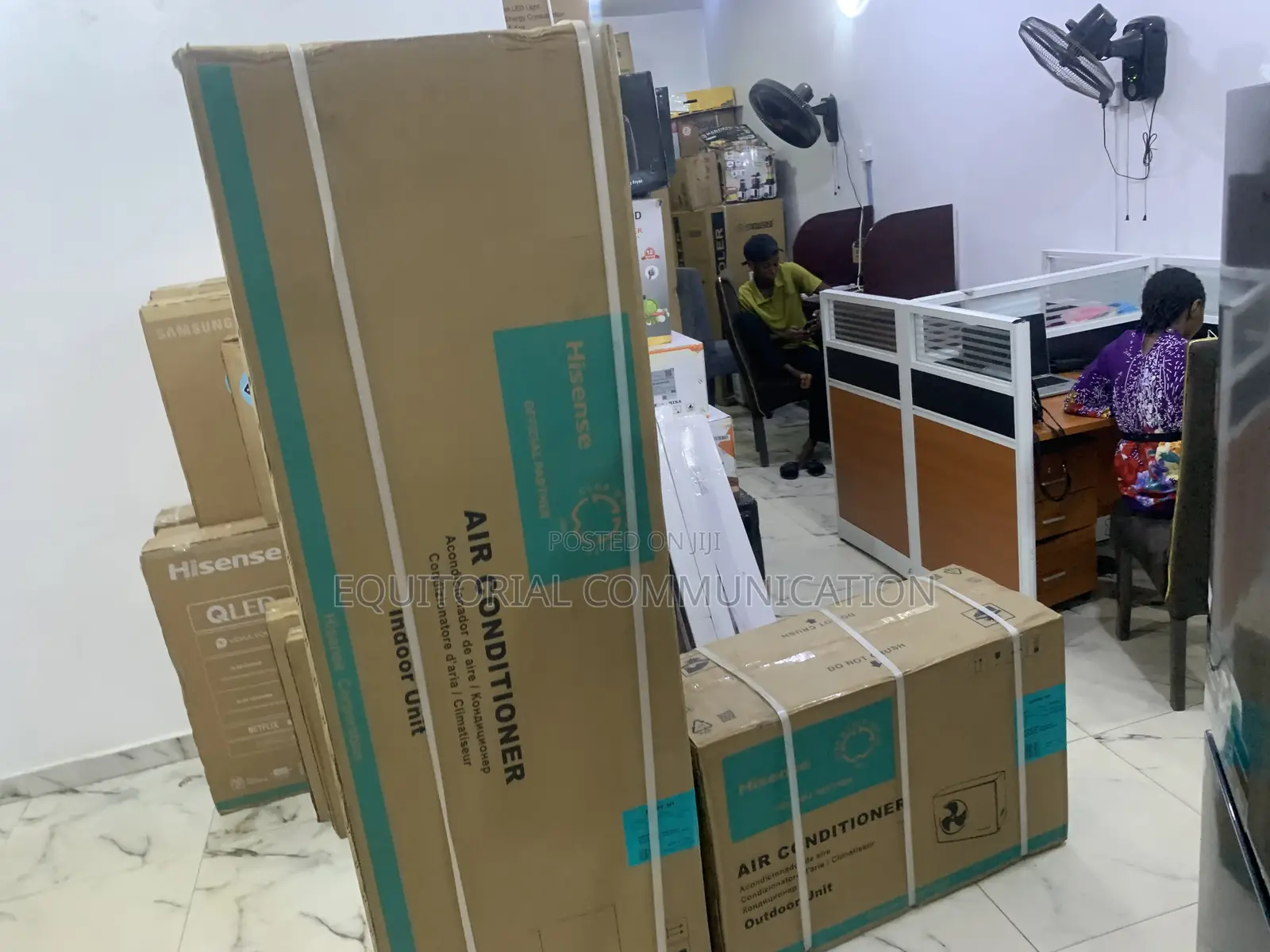 Hisense 2ton Inverter Air Conditioner – Modern Design