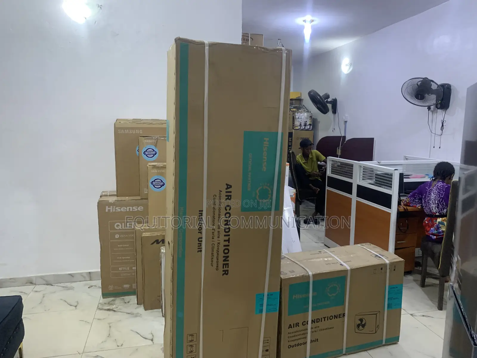 Hisense 2ton Inverter Air Conditioner – Modern Design