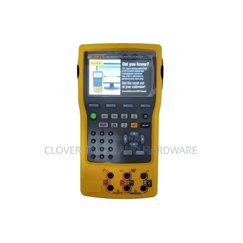 Multifunction Process Calibrator Fluke 754