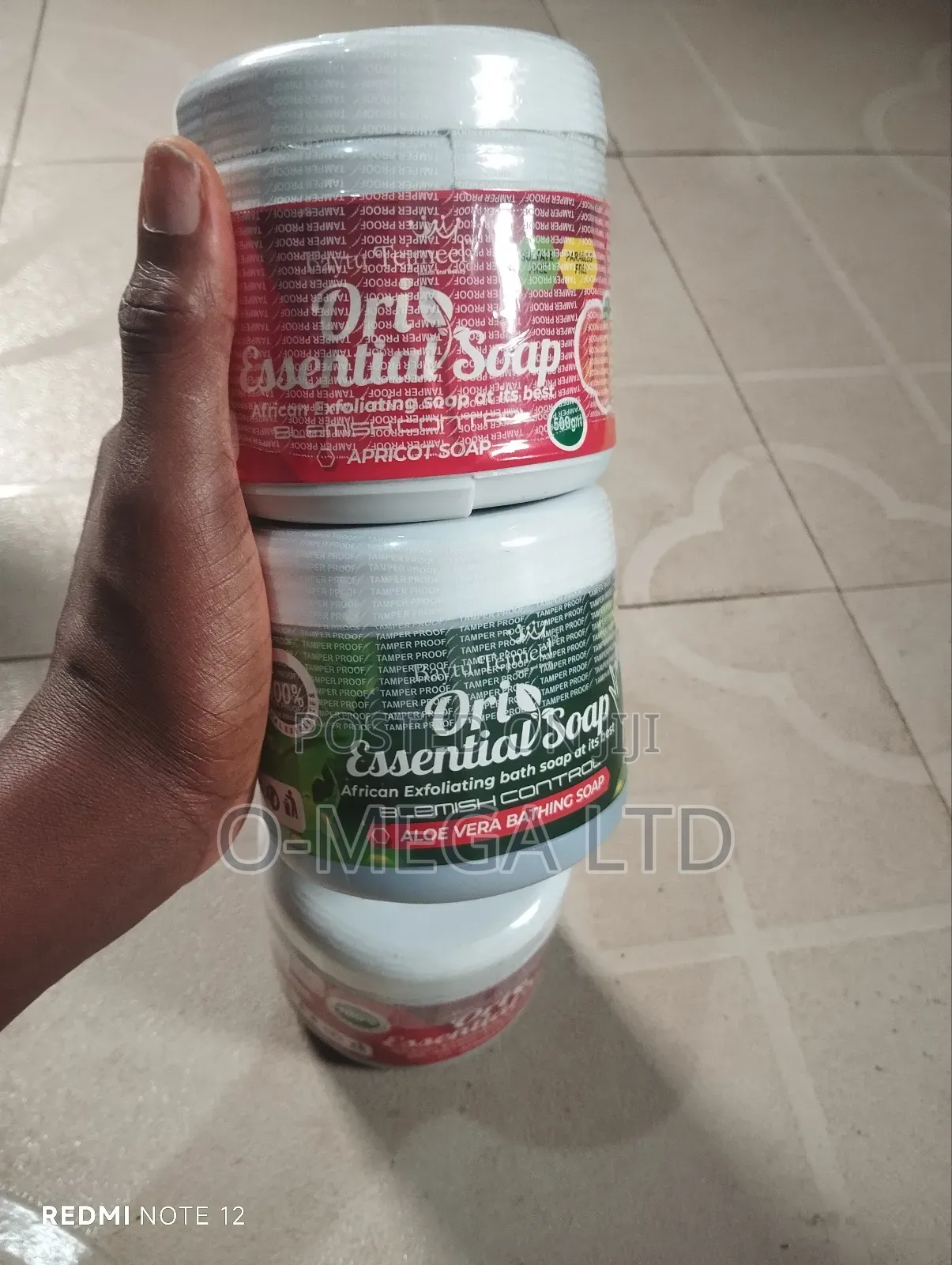 Exfoliating Soap