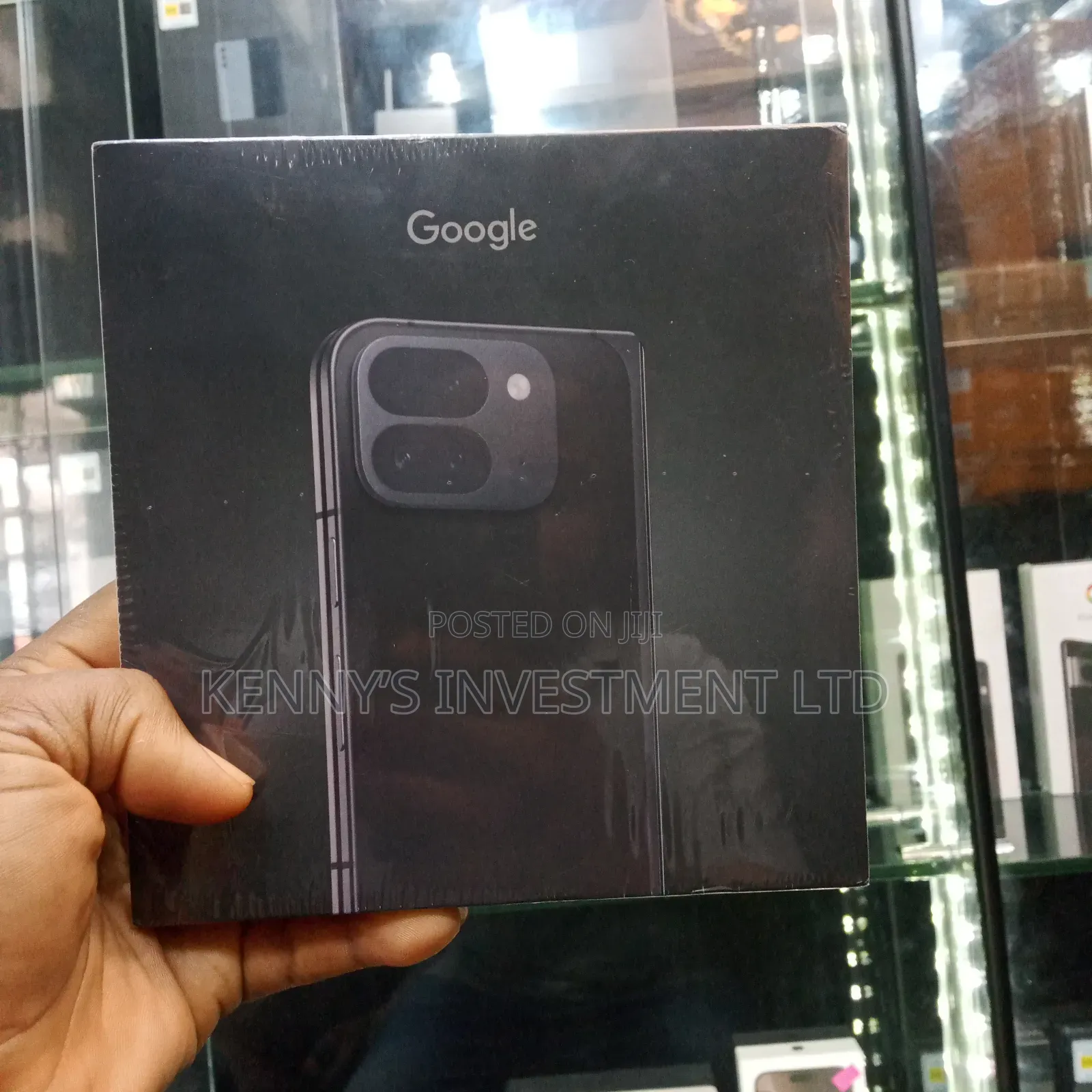 New Google Pixel 9 Pro Fold 256 GB Black