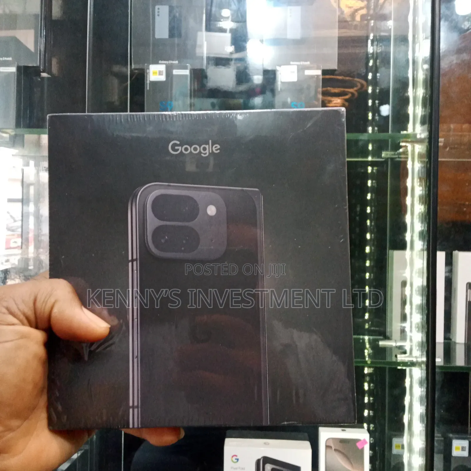 New Google Pixel 9 Pro Fold 256 GB Black