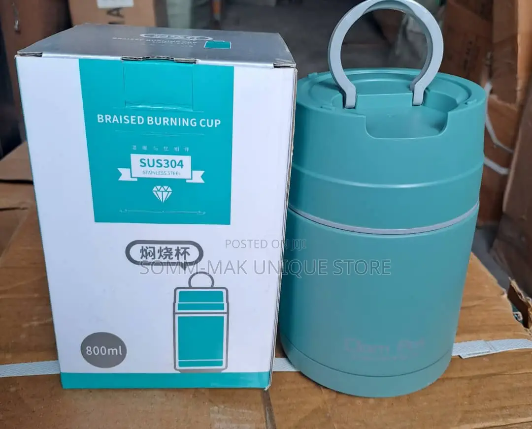 Original 1000ml Clampot Food Flasks, 24hrs Hot