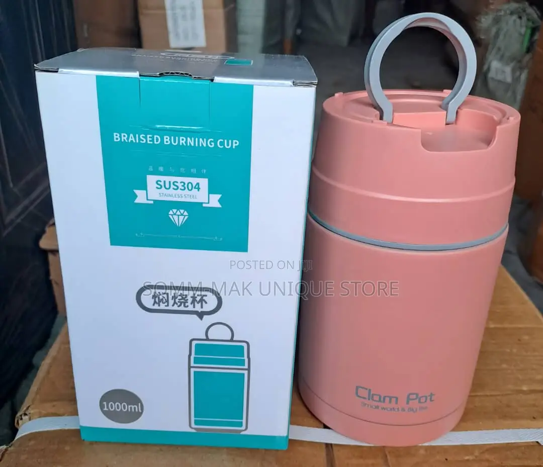 Original 1000ml Clampot Food Flasks, 24hrs Hot