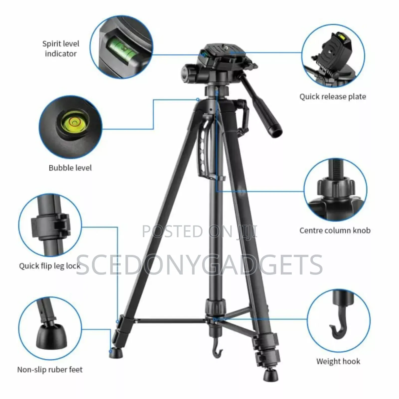 Tripod Stand F-3520t