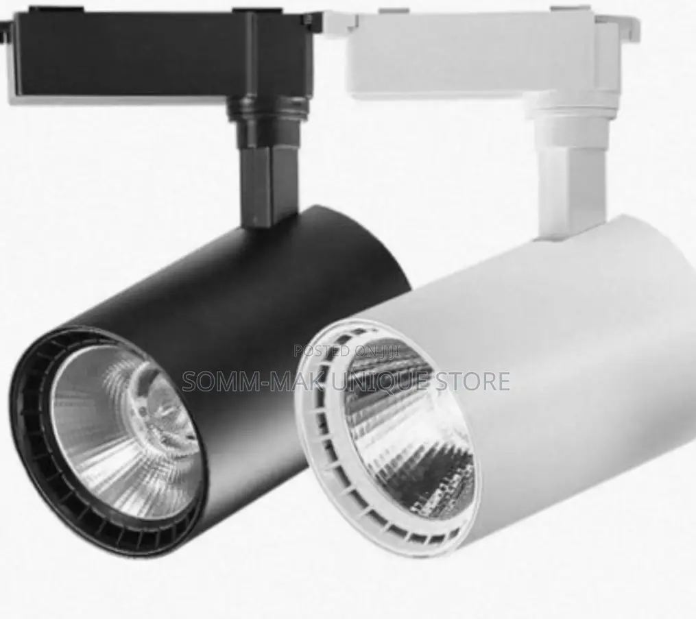 Cob Tracking Rail Spotlights Lightings
3pc+ Rod + Holder