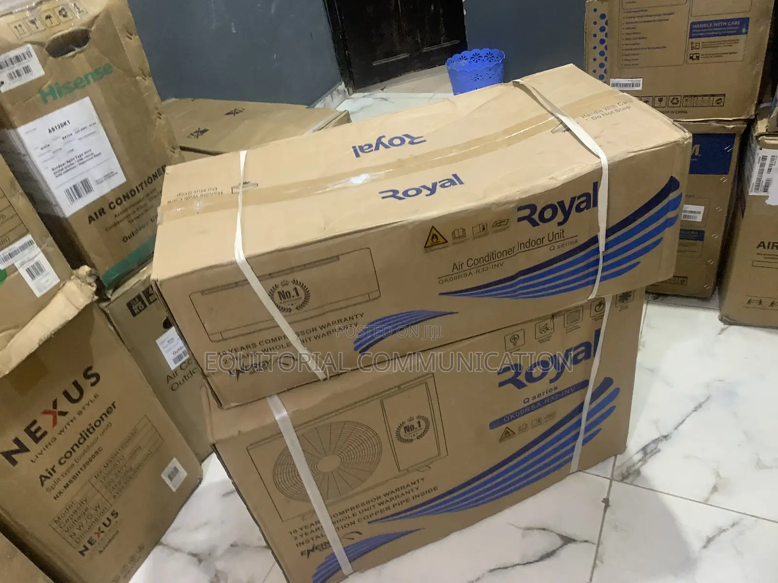 Royal Qk09rsa 1hp Inverter Split Ac