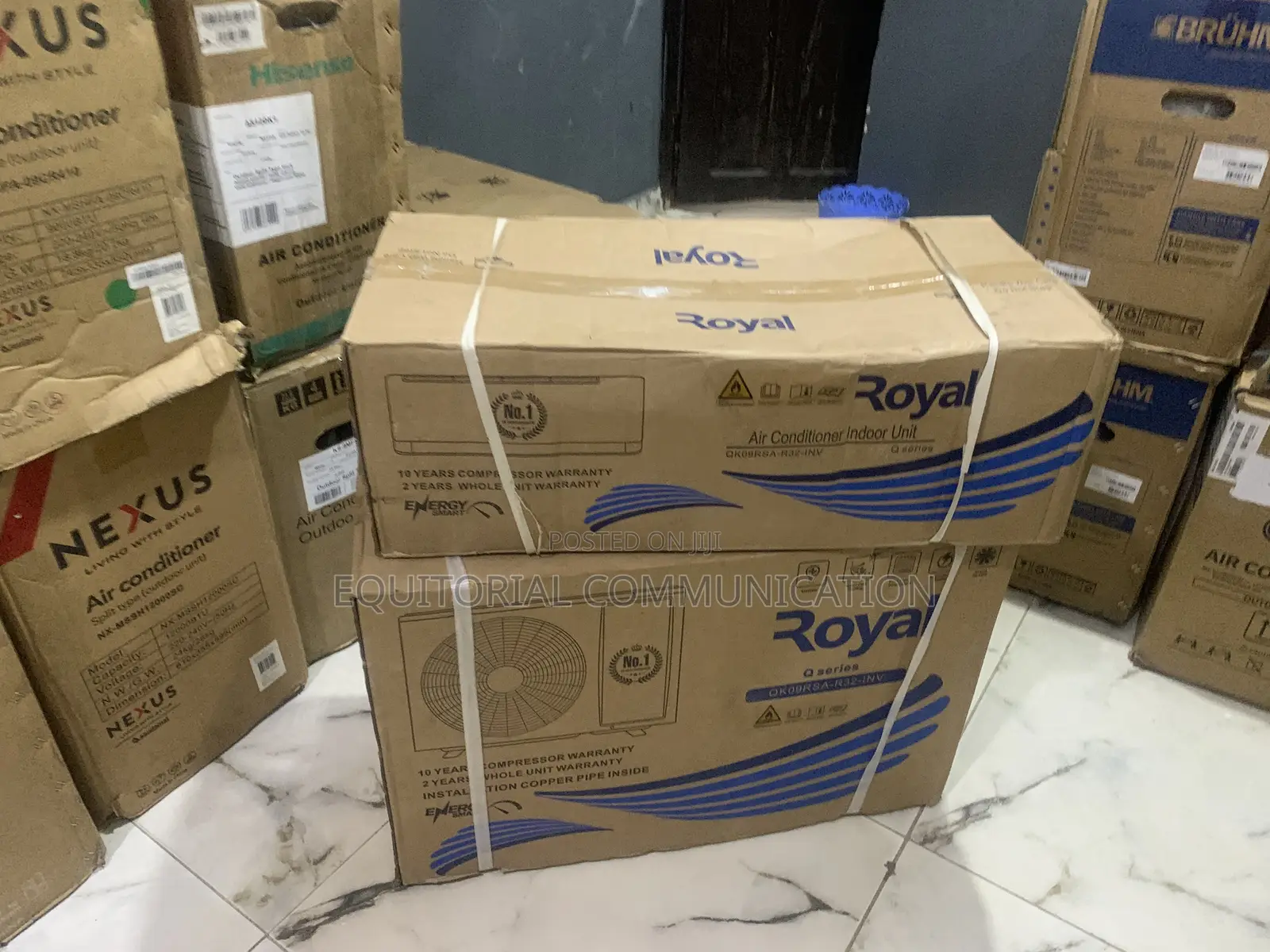 Royal Qk09rsa 1hp Inverter Split Ac