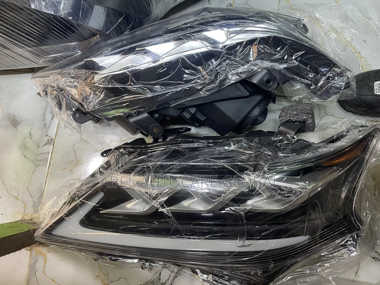3 Touch Latest Upgrading Headlights for Lexus Rx 350 2010- 2020 Model