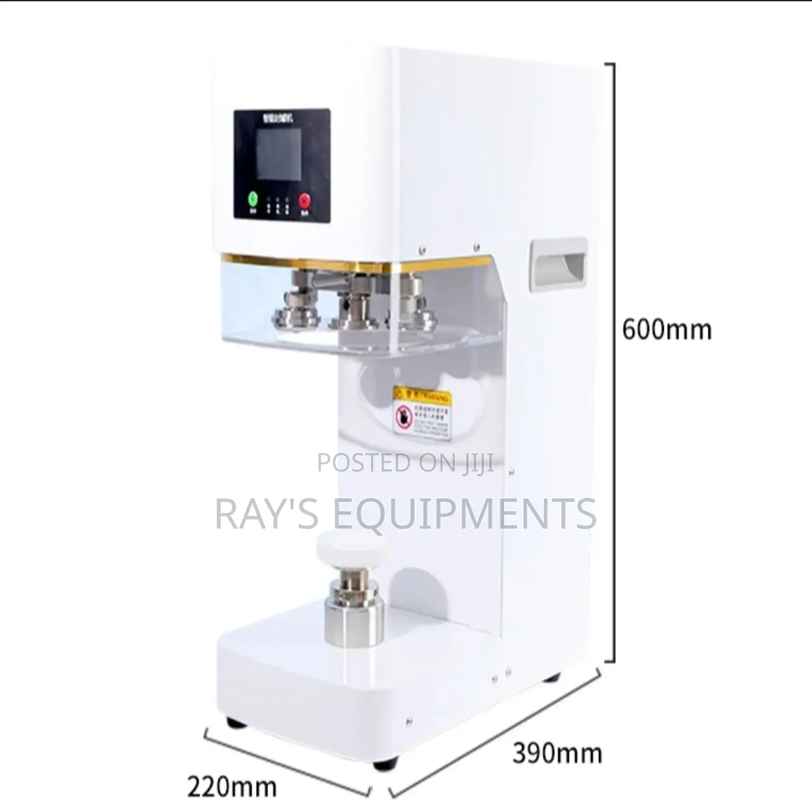 Full Automatic Can Sealing Machine
