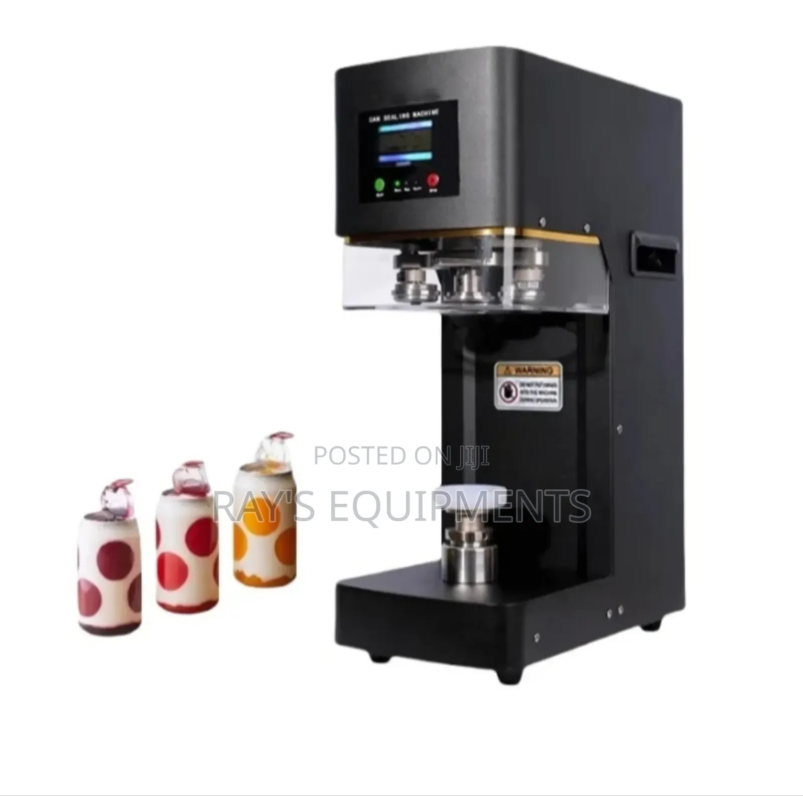 Full Automatic Can Sealing Machine