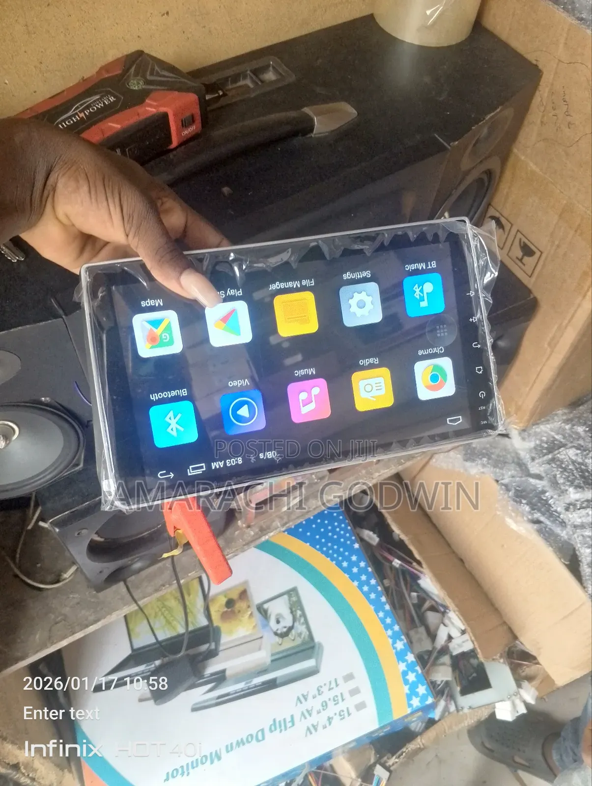 Toyota Avensis 2003 Andriod Navigation