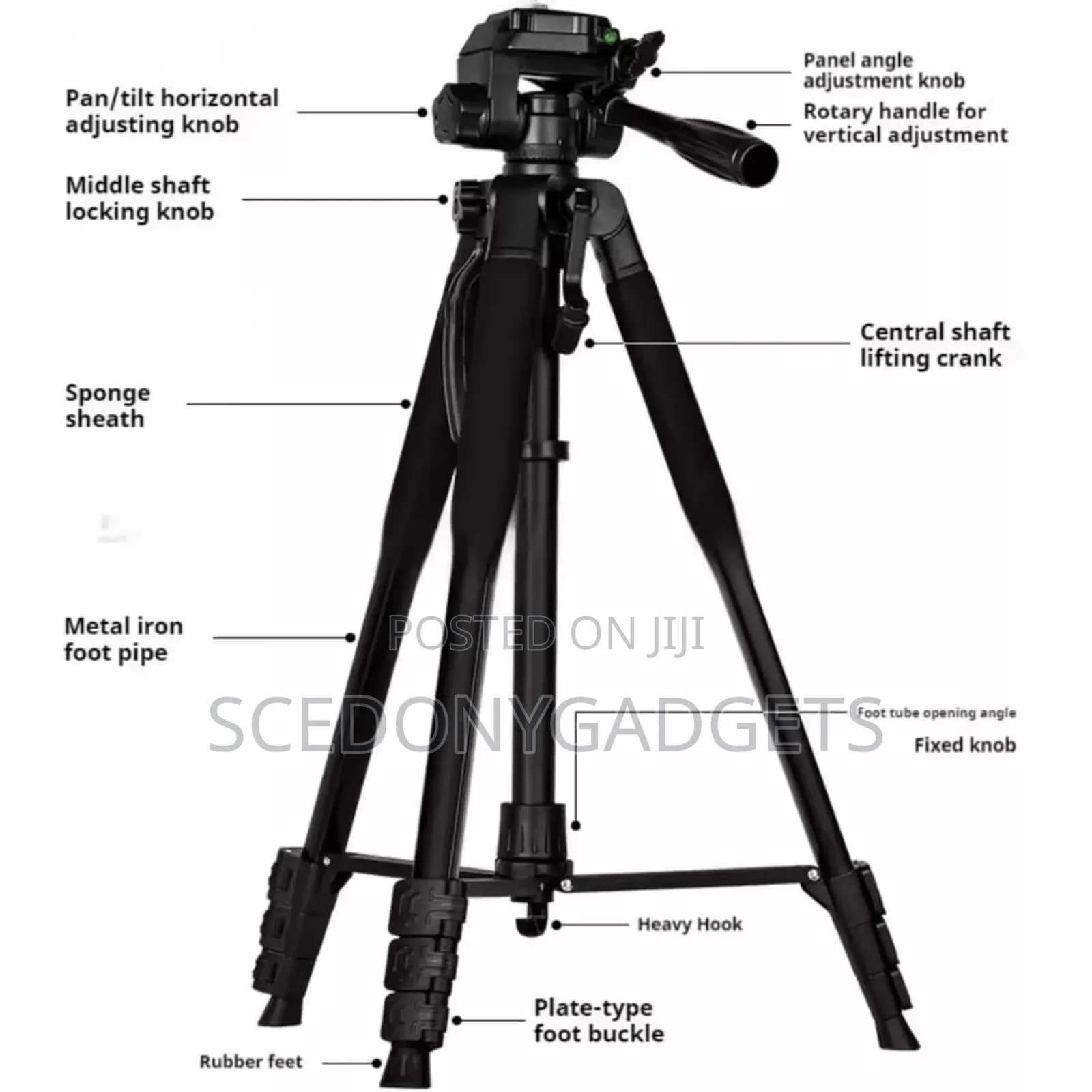 Tripod Stand F-180t