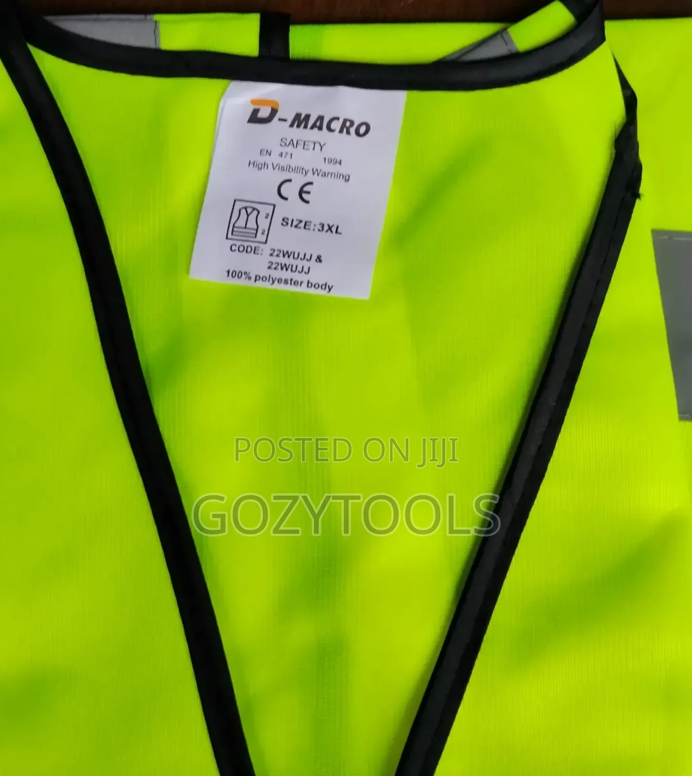 Safety Jacket