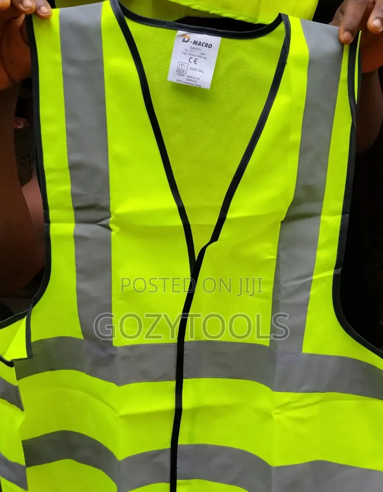 Safety Jacket