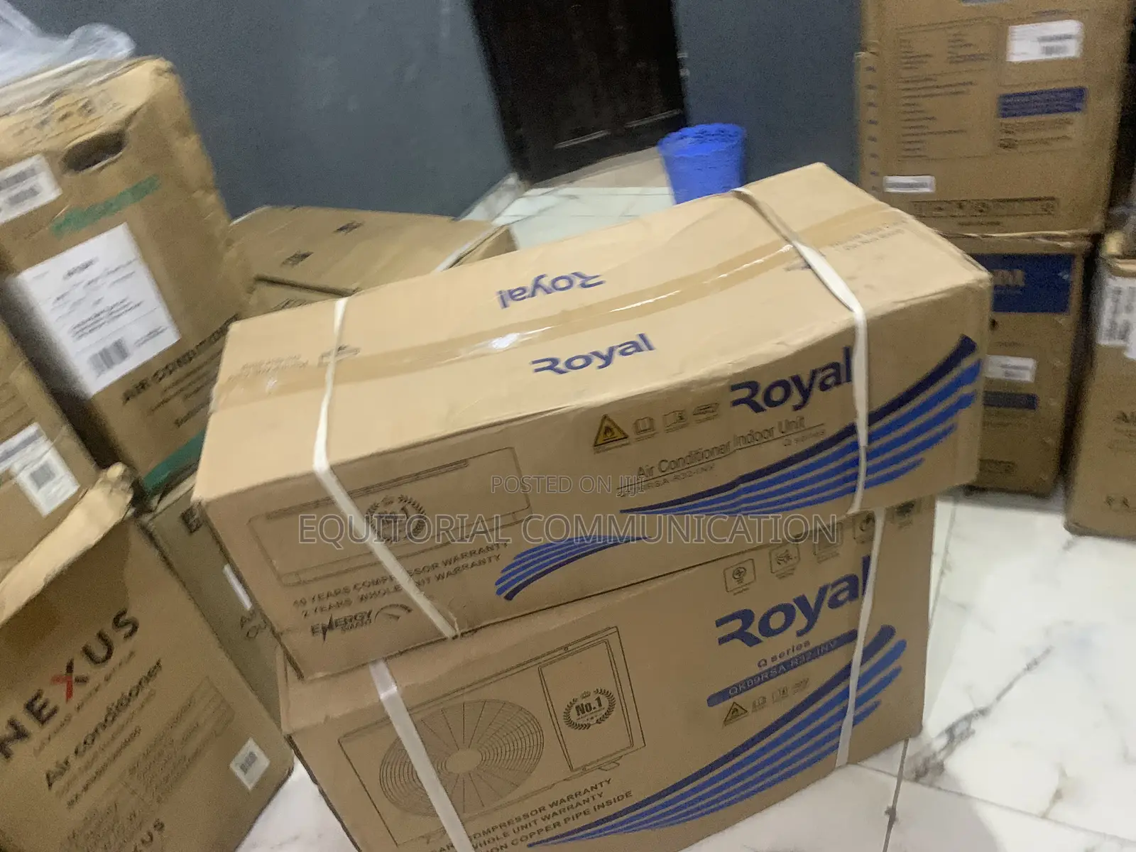 Royal 1hp Qk09rsa R32 Eco-Friendly Inverter Ac
