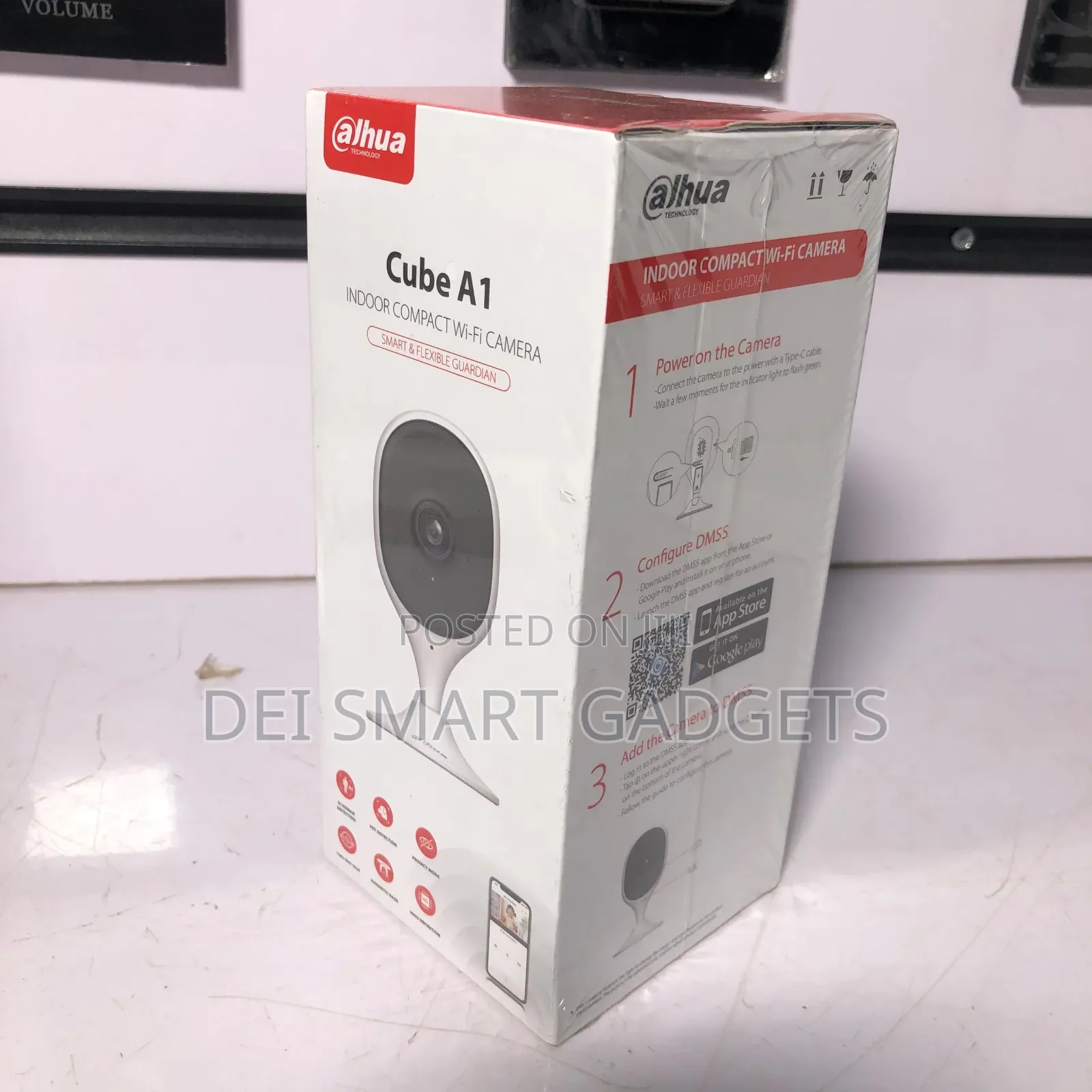 Wireless Indoor Camera Cube A1