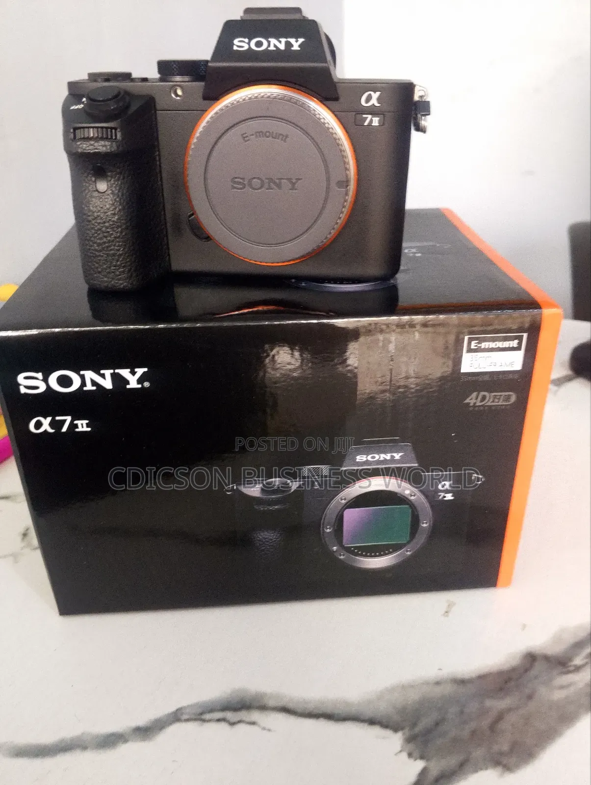Sony Camera A7ii