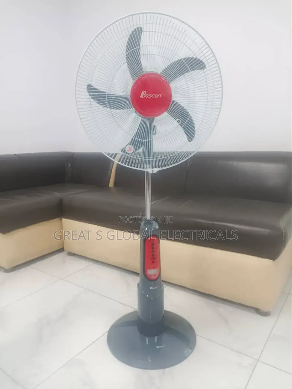 Bosco Recharge Fan 18 Inches