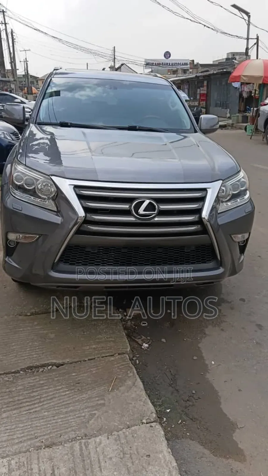 Lexus GX 460 Luxury 2016 Gray
