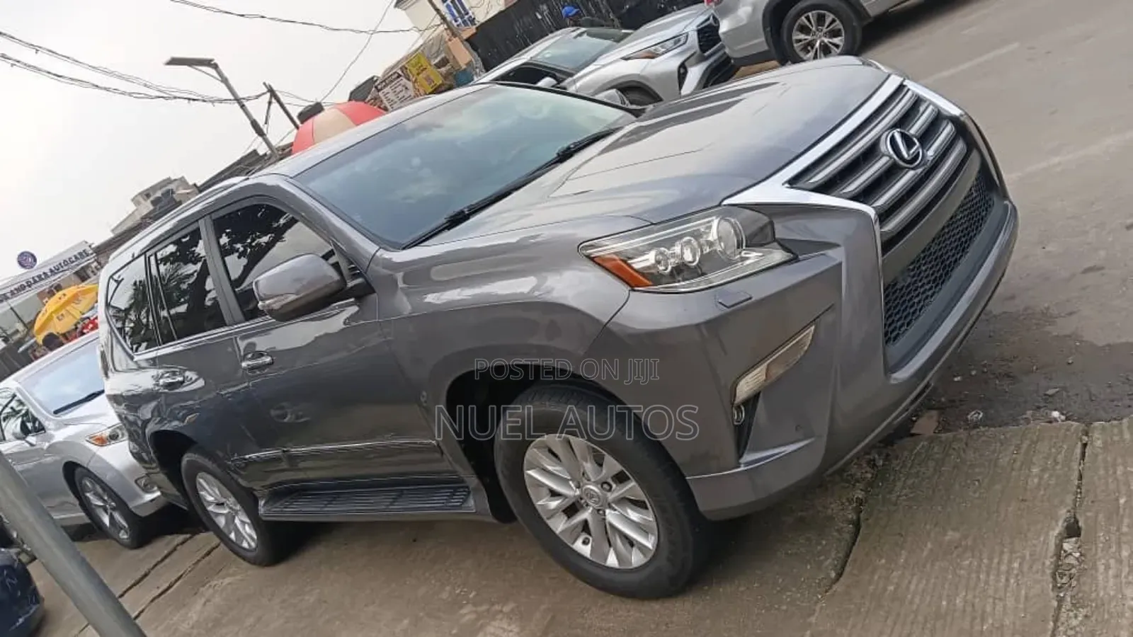 Lexus GX 460 Luxury 2016 Gray