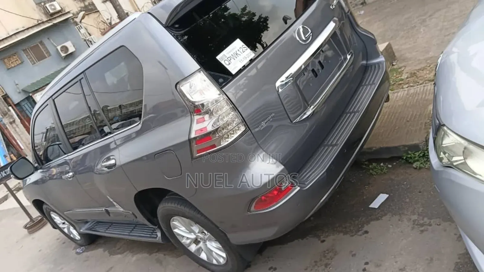 Lexus GX 460 Luxury 2016 Gray