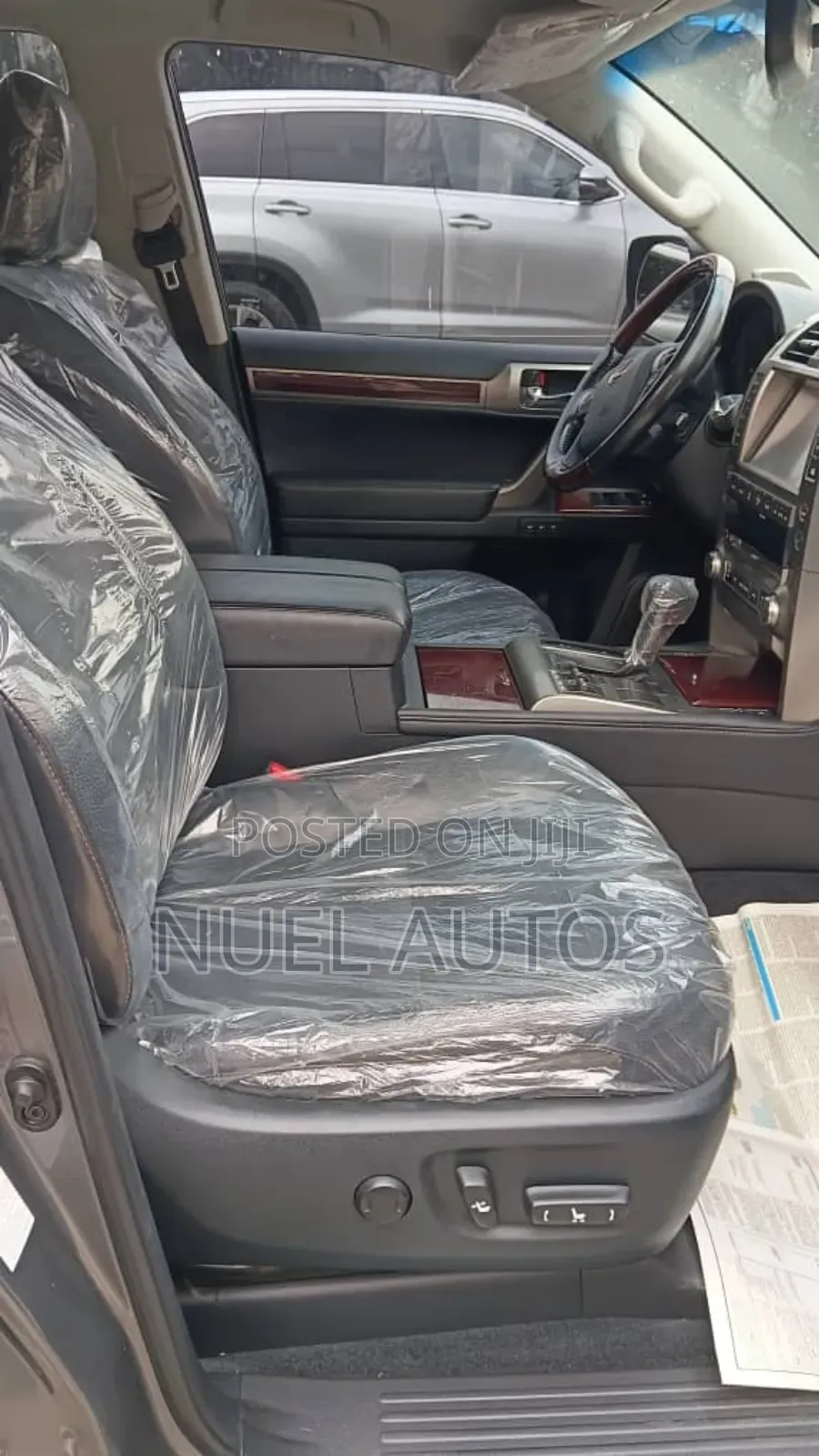 Lexus GX 460 Luxury 2016 Gray