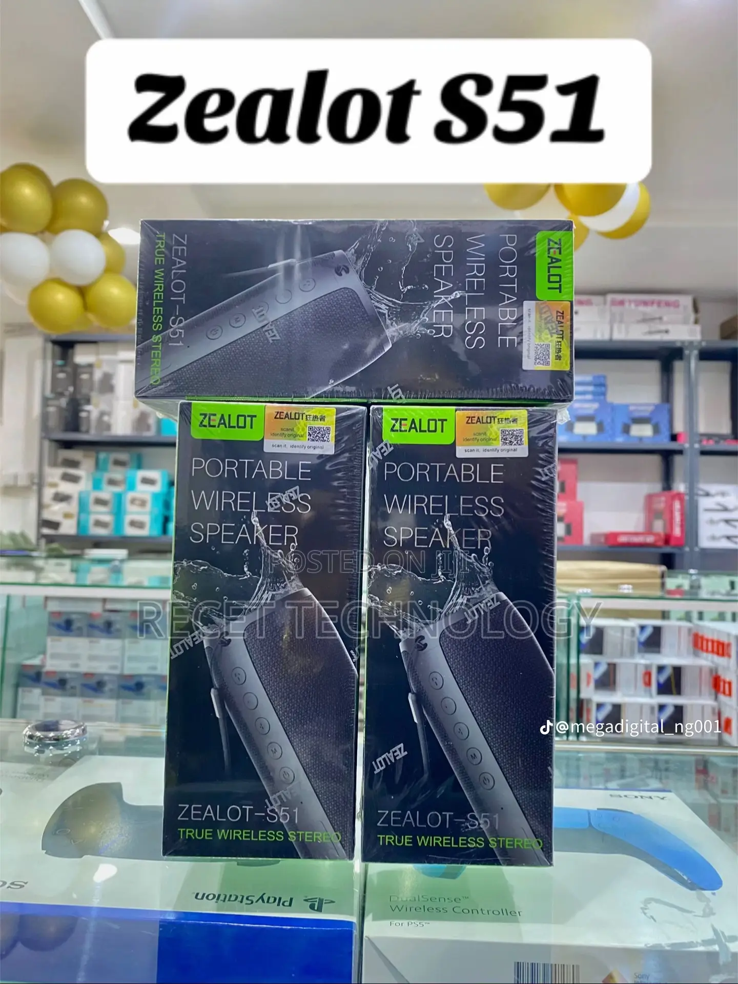 Zealot S51 Speaker Brand New