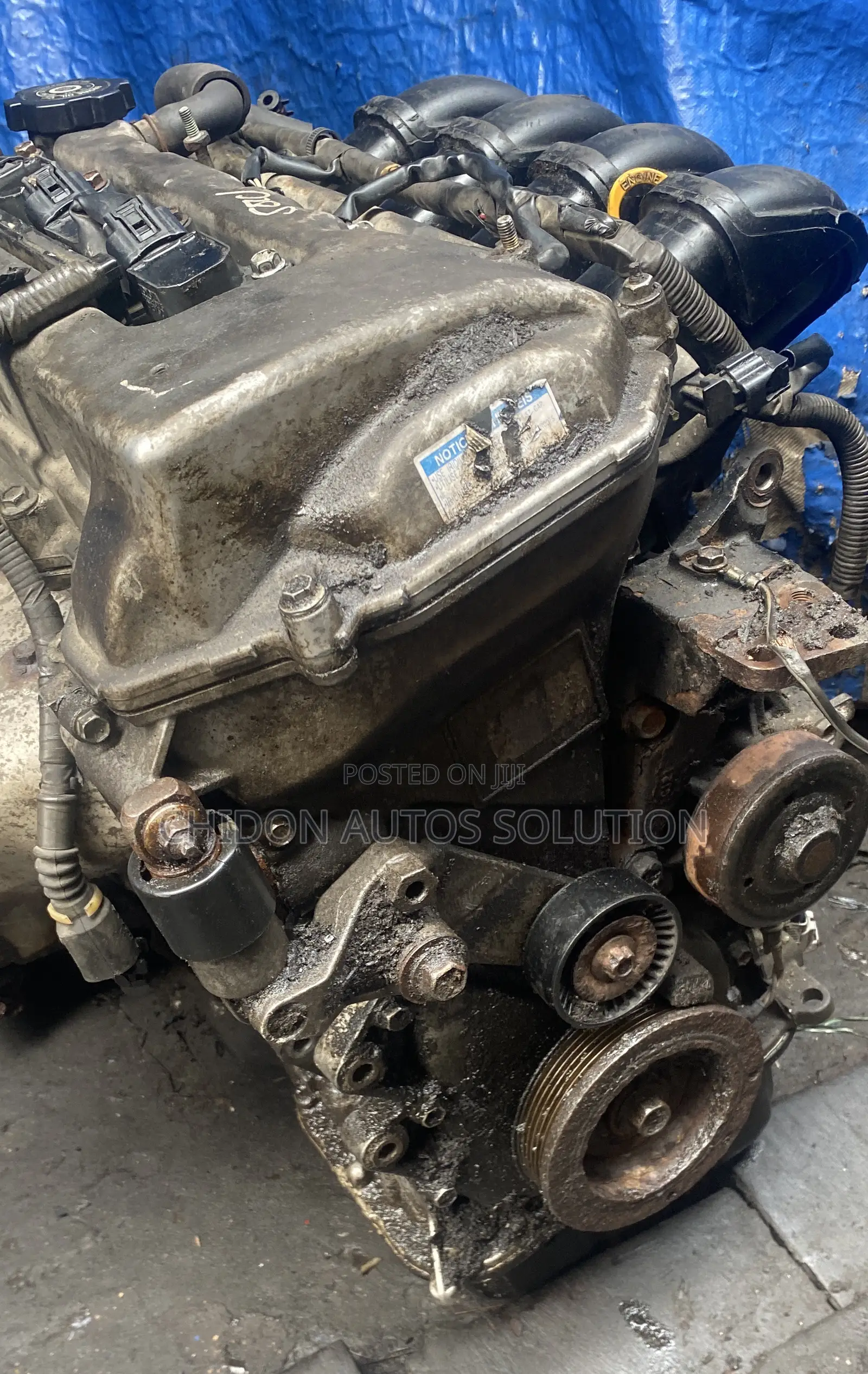 Toyota Matrix Engine 2005