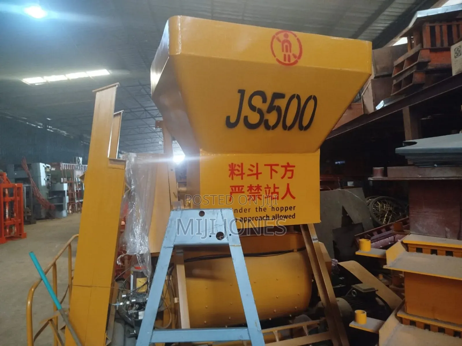Js500 Mixer : Game Changer