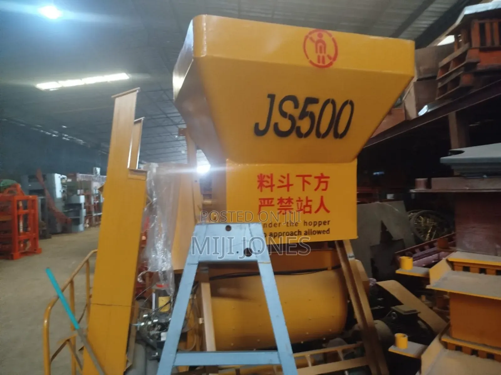 Js500 Mixer : Game Changer