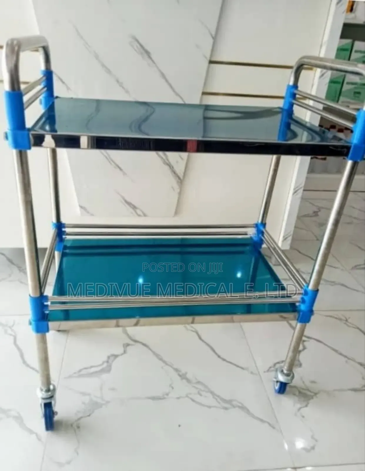 Instrument Trolley 2 Steps