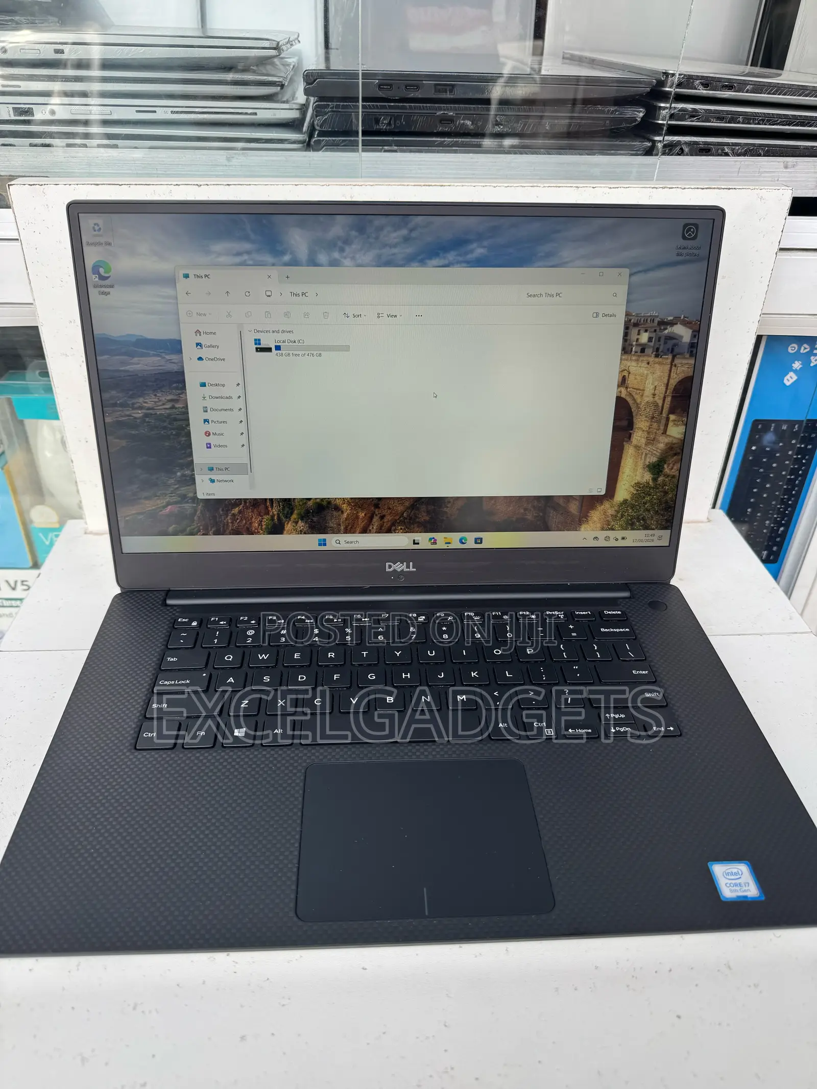 Laptop Dell XPS 15 9570 16GB Intel Core i7 SSD 512GB