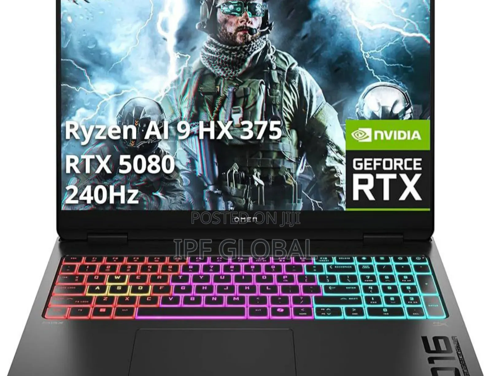 New Laptop HP Omen Max 16 32GB AMD Ryzen 9 SSD 1T