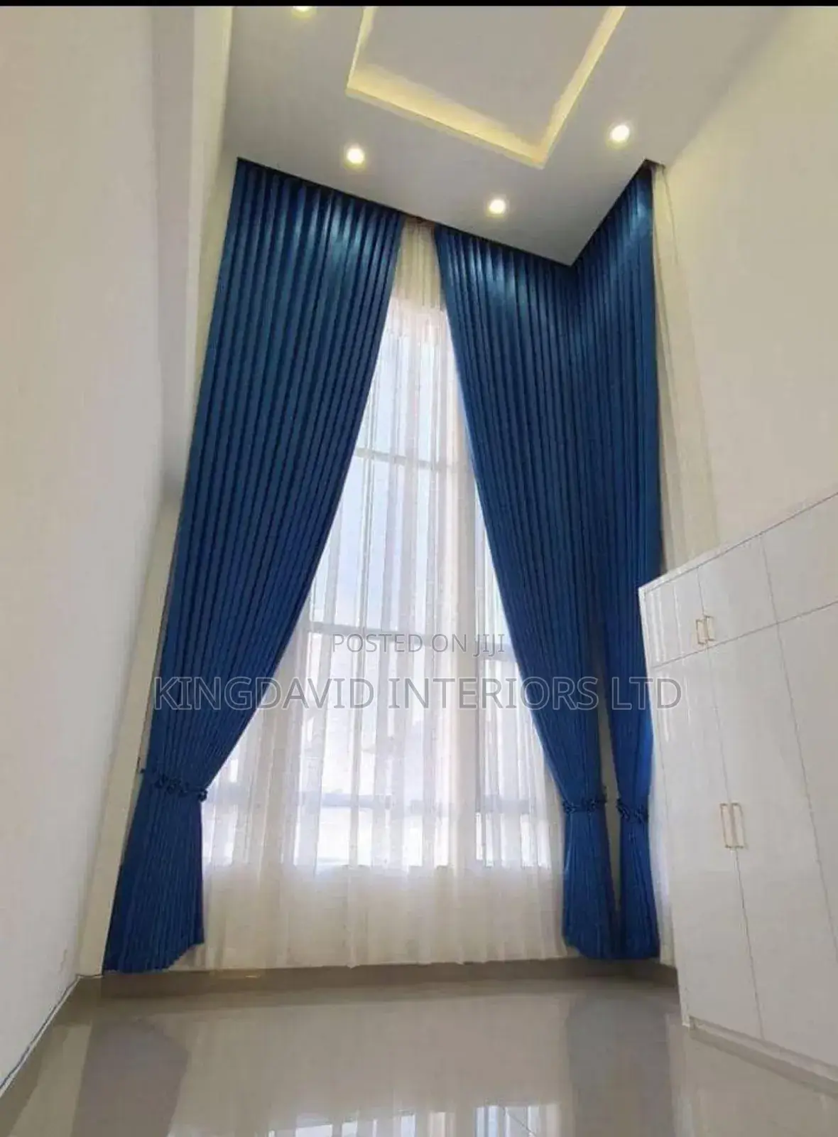 Turkish Curtains Blue