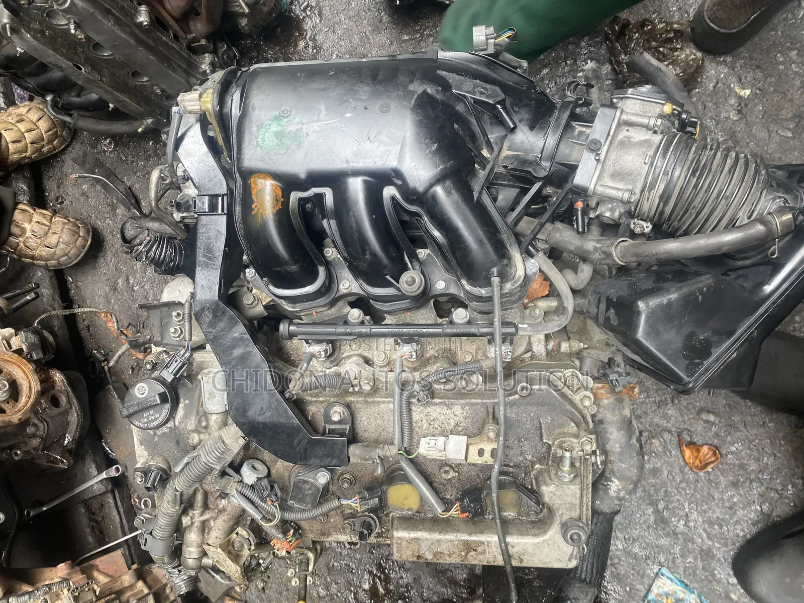 Toyota Camry Engine V6 2007