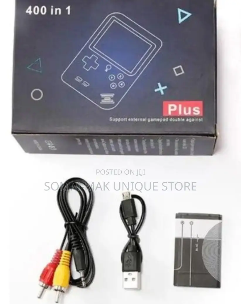 Handheld Sup Game Box 400 In 1 - 3.0" - Game - Red