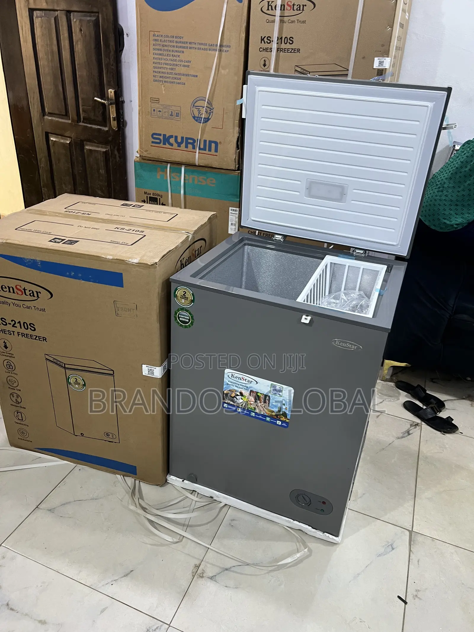 Kenstar 143l Chest Freezer Ks-210s Daily Freezing Support