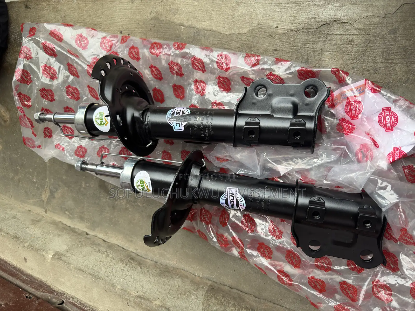 Front Shock Absorber Hyundai Elantra 2012