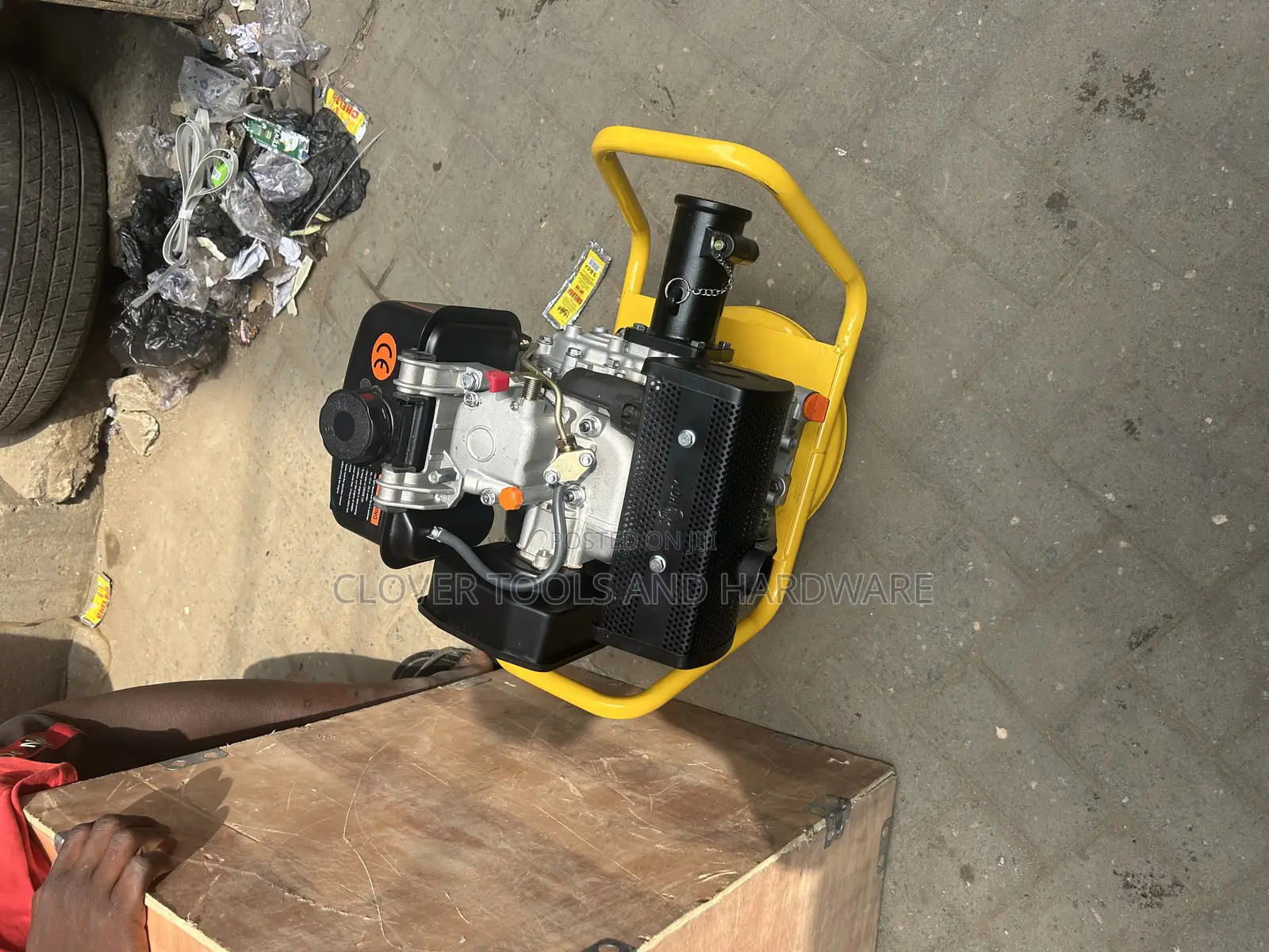 Diesel Concrete Poker Vibrator