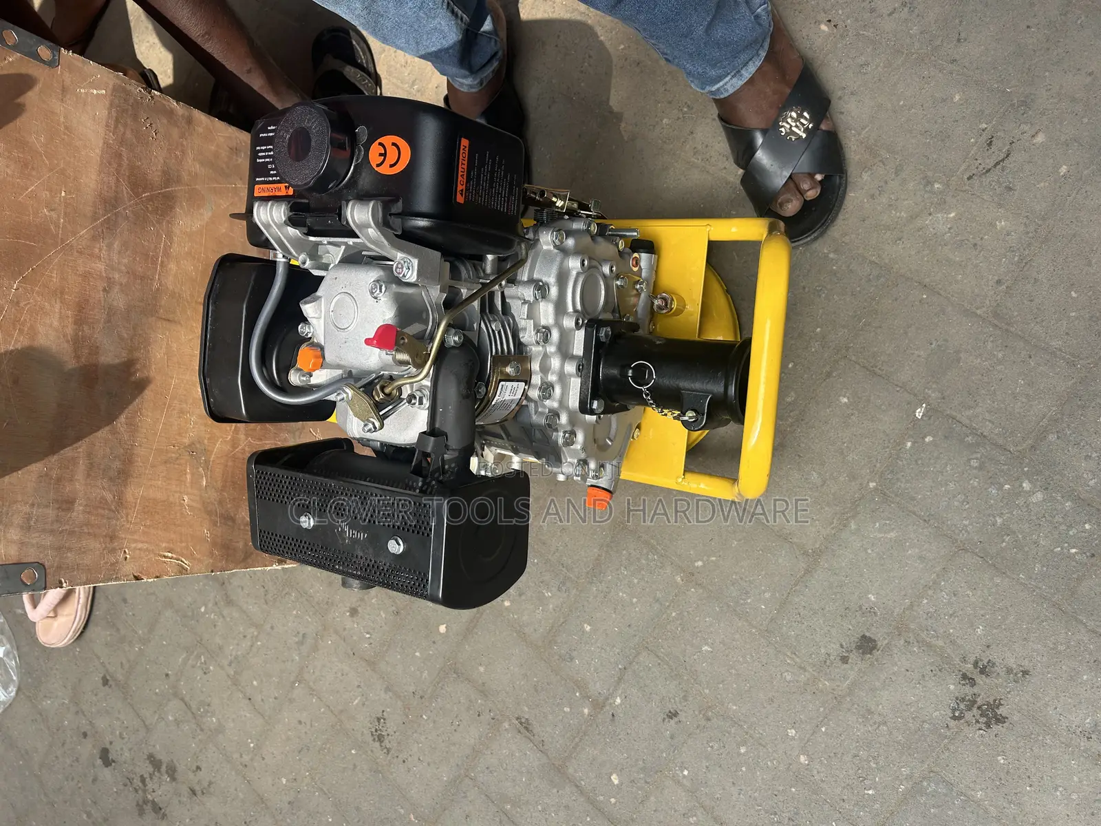 Diesel Concrete Poker Vibrator
