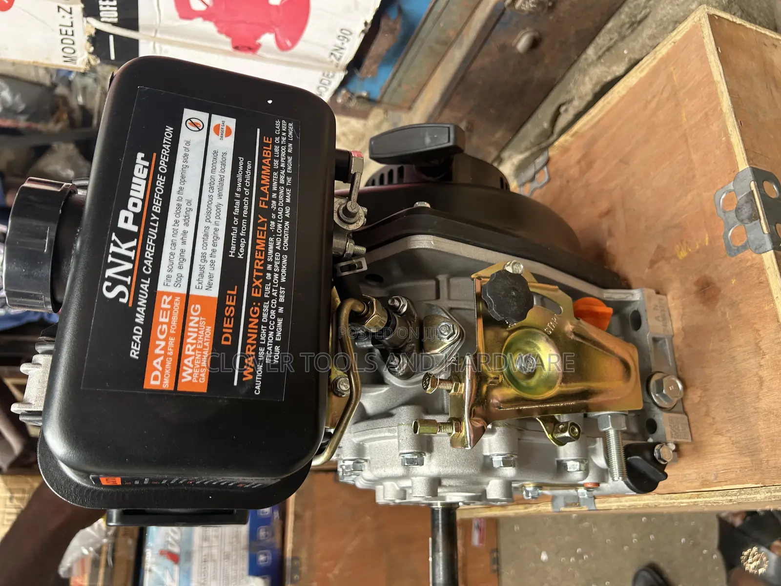Diesel Concrete Poker Vibrator