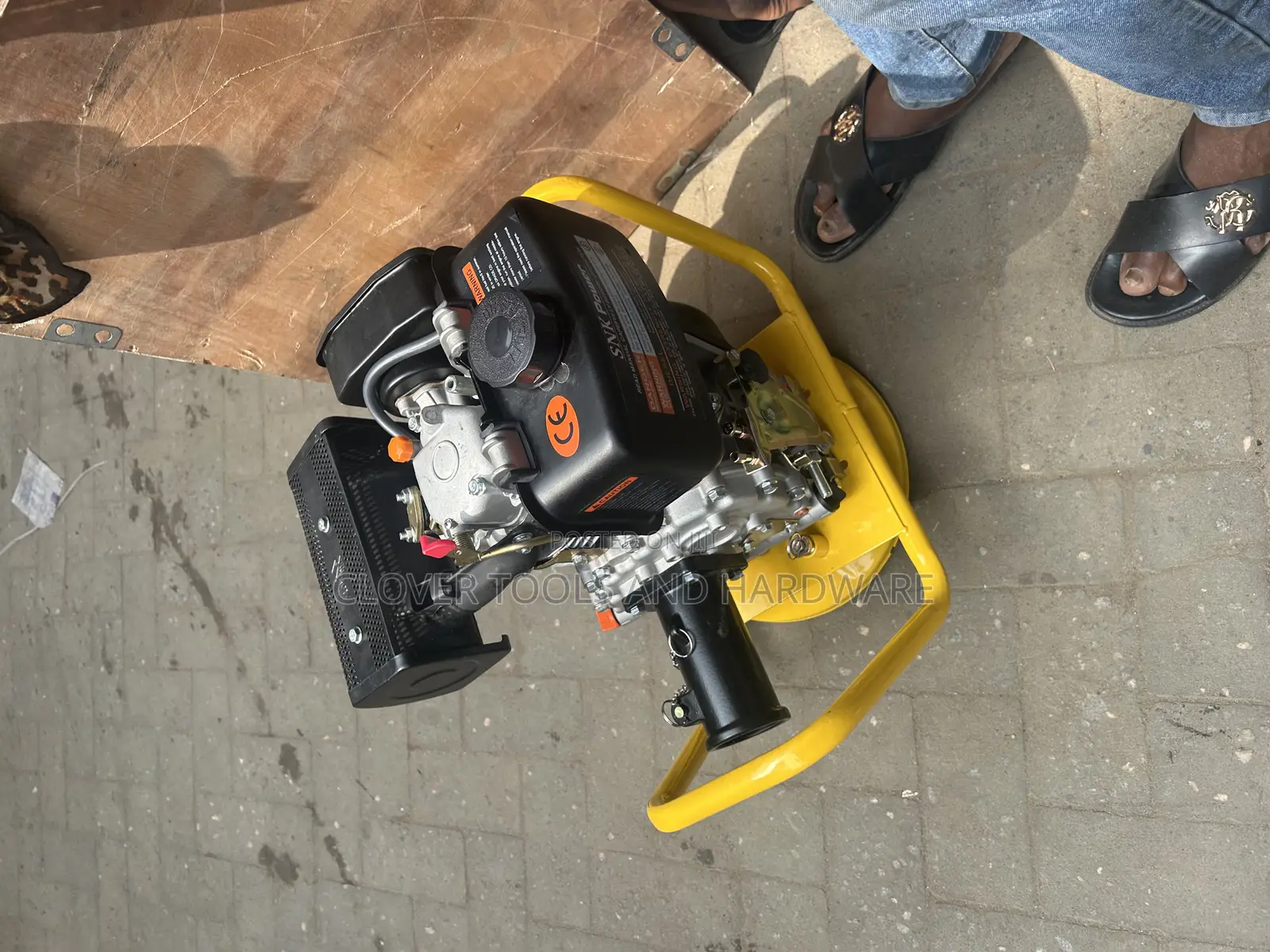 Diesel Concrete Poker Vibrator