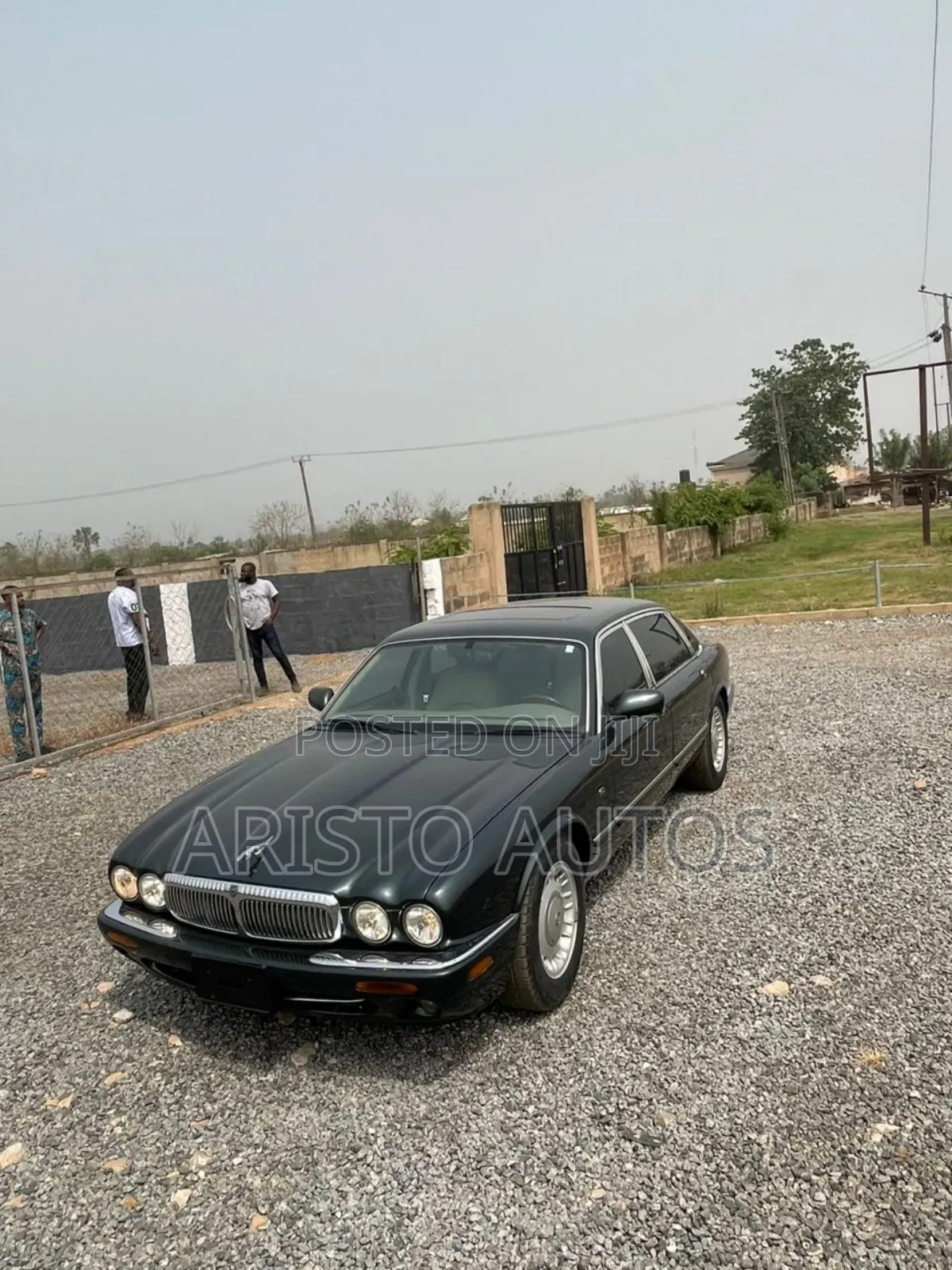 Jaguar XJ Vanden Plas 1998 Green