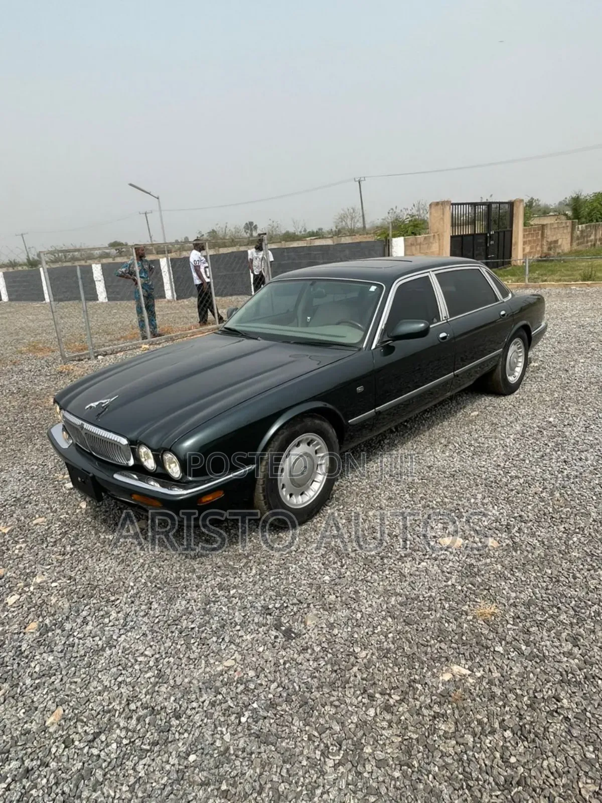 Jaguar XJ Vanden Plas 1998 Green